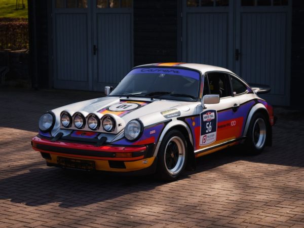PORSCHE 911 3.2 Carrera coupe Rally - wintertrail geschikt!
