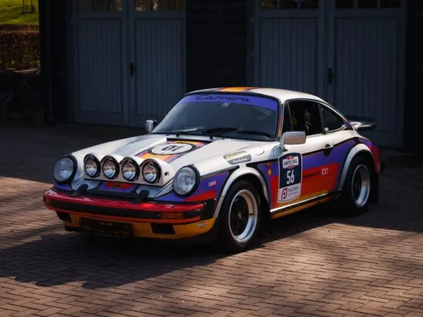 PORSCHE 911 3.2 Carrera coupe Rally - wintertrail geschikt!