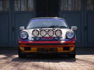 Foto 3 di 15: PORSCHE 911 3.2 Carrera coupe Rally - wintertrail geschikt!