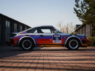 Foto 4 di 15: PORSCHE 911 3.2 Carrera coupe Rally - wintertrail geschikt!