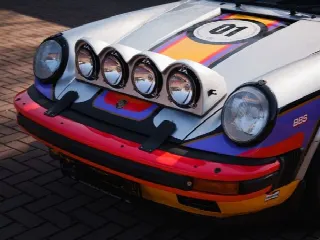 Foto 11 di 15: PORSCHE 911 3.2 Carrera coupe Rally - wintertrail geschikt!