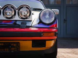 Foto 10 di 15: PORSCHE 911 3.2 Carrera coupe Rally - wintertrail geschikt!
