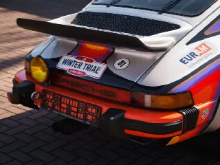 Foto 12 di 15: PORSCHE 911 3.2 Carrera coupe Rally - wintertrail geschikt!