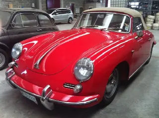 Foto 6 di 6: PORSCHE 356 Cabrio 