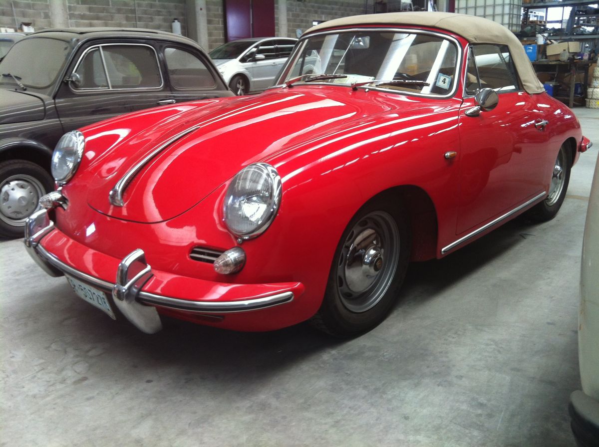 PORSCHE 356 Cabrio 