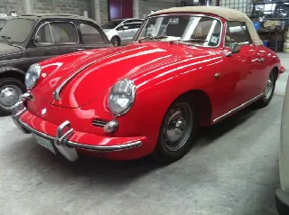 Foto 1 di 6: PORSCHE 356 Cabrio 