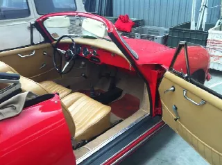 Foto 4 di 6: PORSCHE 356 Cabrio 