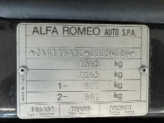 Foto 27 di 38: ALFA ROMEO Giulietta Nuova Turbodelta 