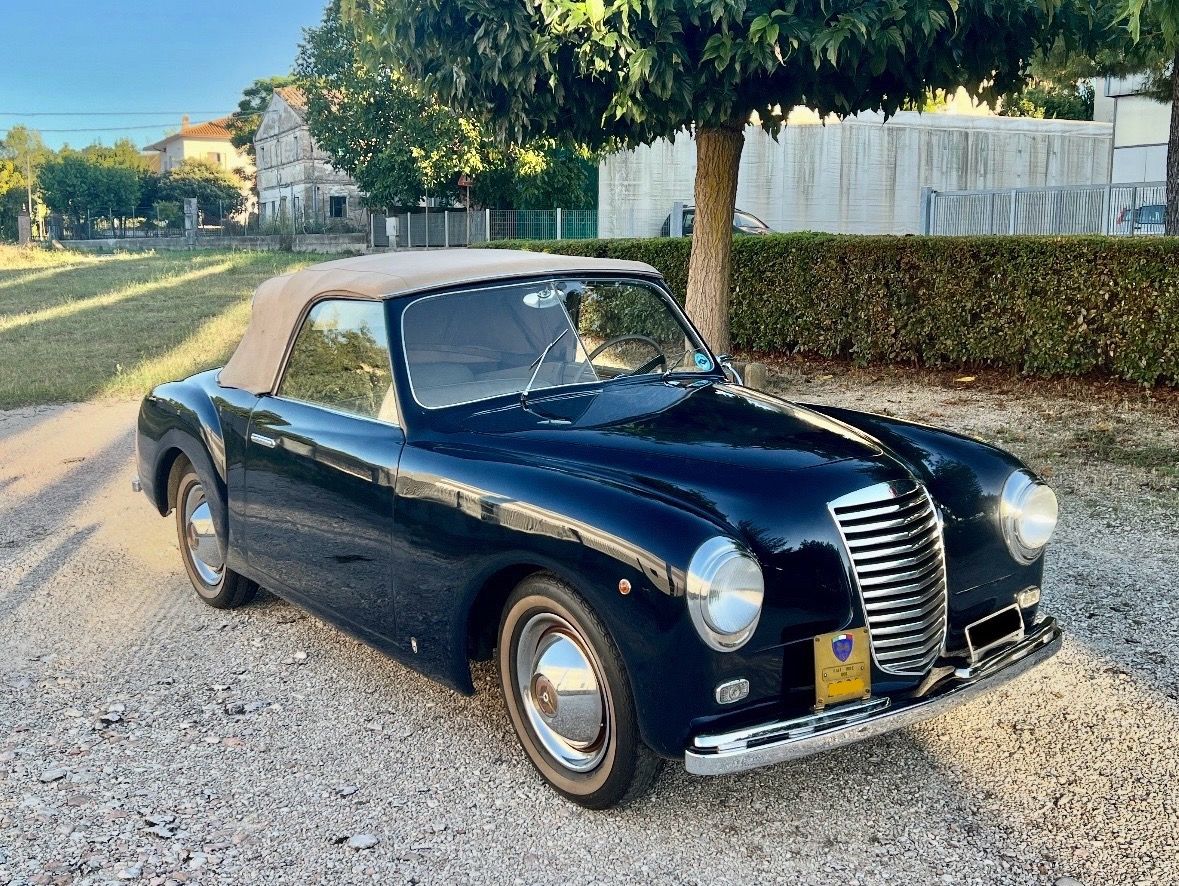 FIAT 1100 Derby Bertone Cabriolet