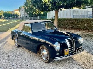 Foto 1 di 1: FIAT 1100 Derby Bertone Cabriolet