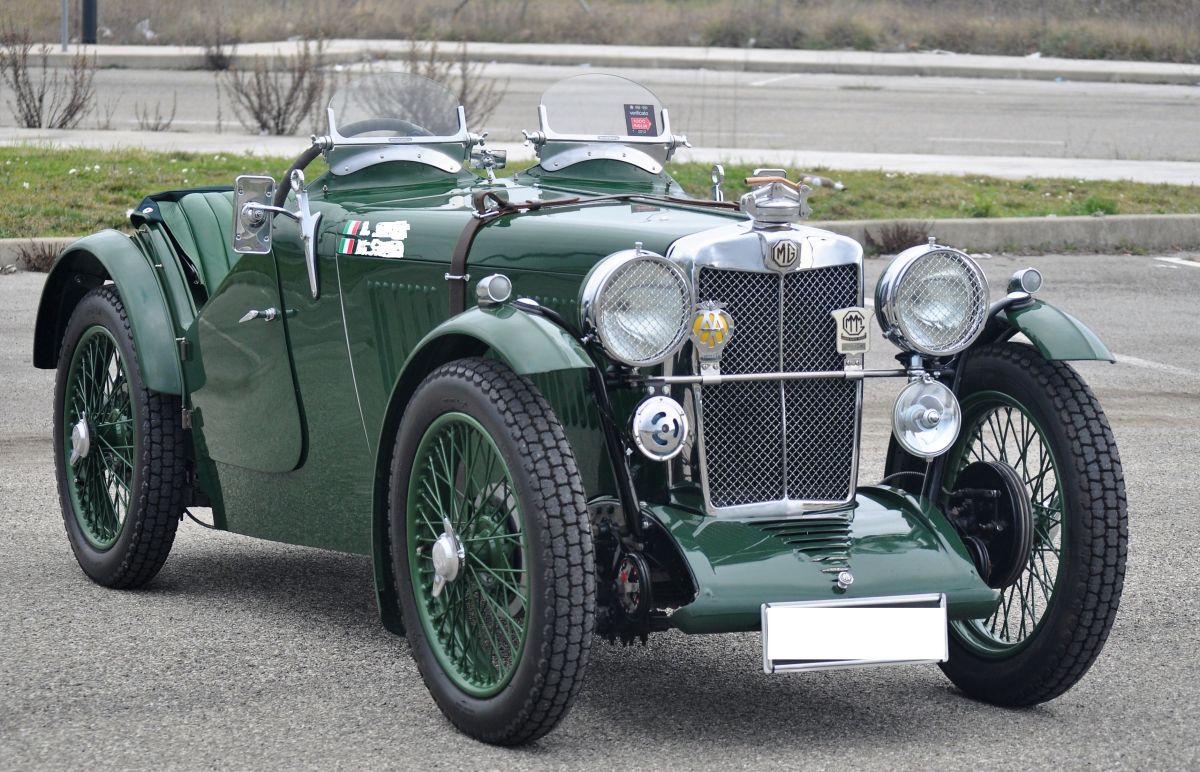 MG J2 - TARGA ORO ASI