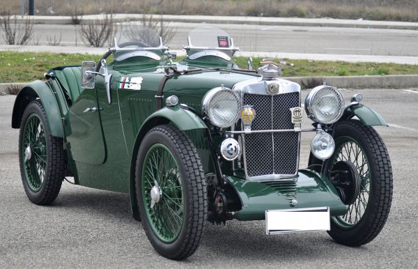 MG J2 - TARGA ORO ASI