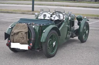 Foto 2 di 3: MG J2 - TARGA ORO ASI