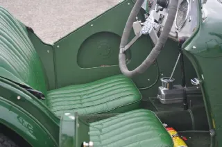 Foto 3 di 3: MG J2 - TARGA ORO ASI