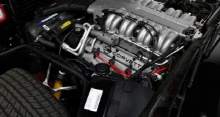 Foto 6 di 7: CHEVROLET Corvette C4 ZR1   
