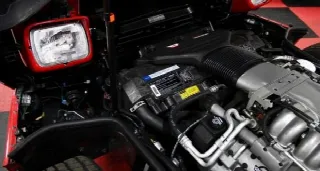 Foto 7 di 7: CHEVROLET Corvette C4 ZR1   