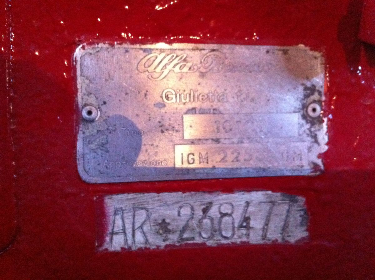 ALFA ROMEO Giulietta TI