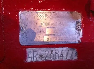 Foto 1 di 7: ALFA ROMEO Giulietta TI
