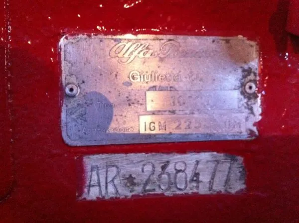 ALFA ROMEO Giulietta TI