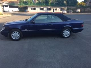 MERCEDES-BENZ E-Class(1995-2003) cabrio 