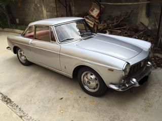 FIAT 1500 coupè pininfarina   