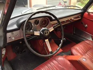 Foto 6 di 8: FIAT 1500 coupè pininfarina   