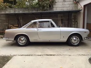 Foto 5 di 8: FIAT 1500 coupè pininfarina   