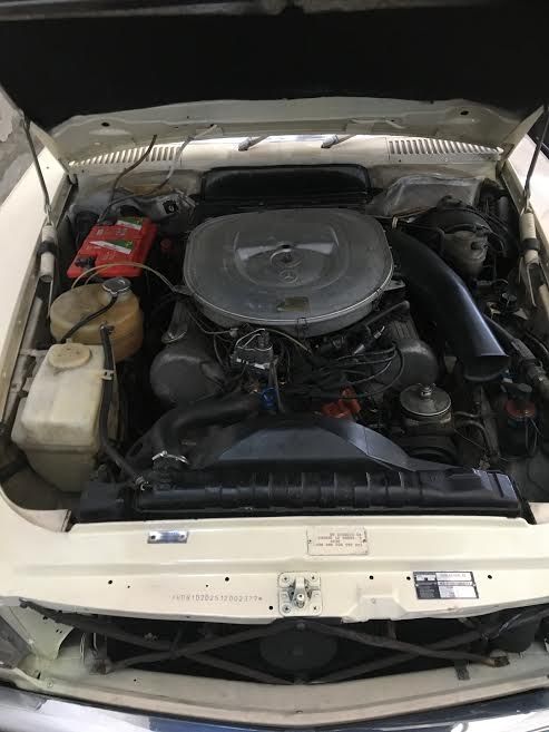 MERCEDES-BENZ SLC(1971-1981) 380