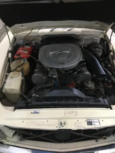 MERCEDES-BENZ SLC(1971-1981) 380