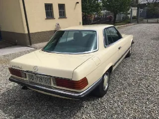Foto 5 di 6: MERCEDES-BENZ SLC(1971-1981) 380