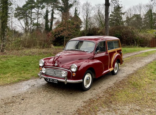 MORRIS Minor 1000 Traveller   