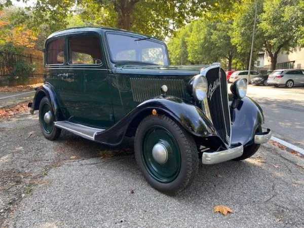 FIAT Balilla 508 4 marce