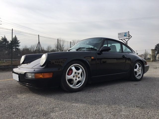 PORSCHE 911/964Carrera(1989-1994) PORSCHE 964 CARRERA 4 CAMBIO MANUALE 1990 ASI  