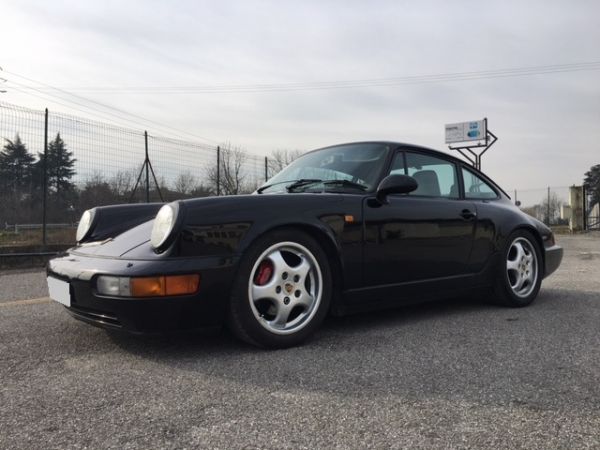 PORSCHE 911/964Carrera(1989-1994) PORSCHE 964 CARRERA 4 CAMBIO MANUALE 1990 ASI  