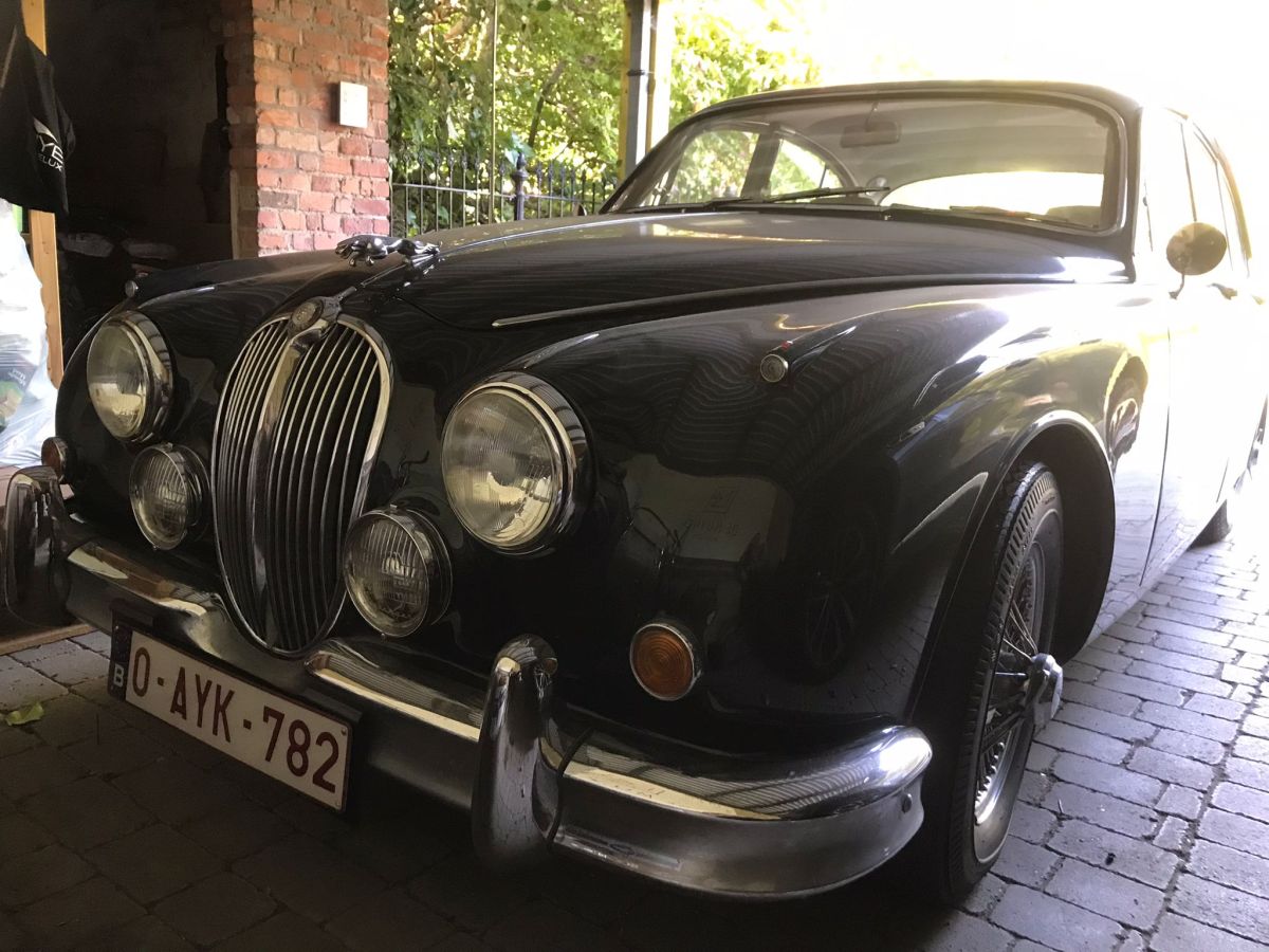 JAGUAR MKII 3.8    