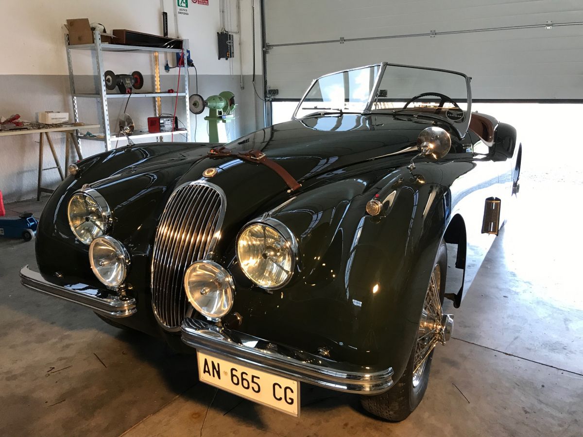 JAGUAR XK120 OTS 
