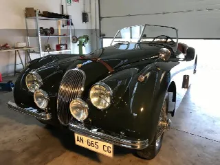 Foto 1 di 5: JAGUAR XK120 OTS 