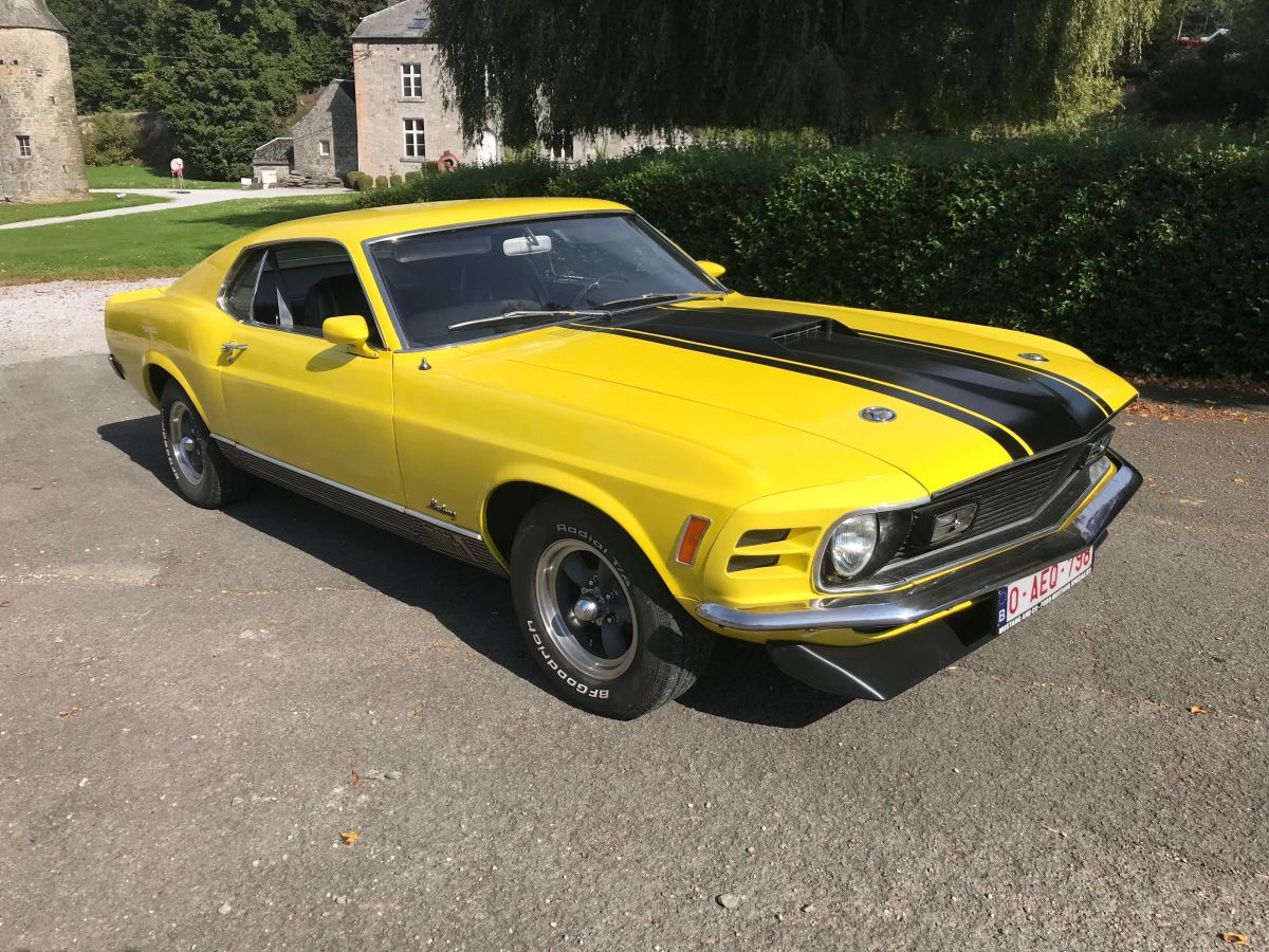 FORD Mustang Mach 1   