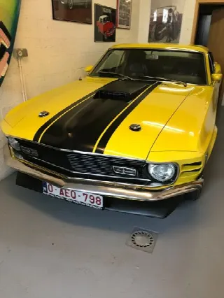 Foto 4 di 11: FORD Mustang Mach 1   