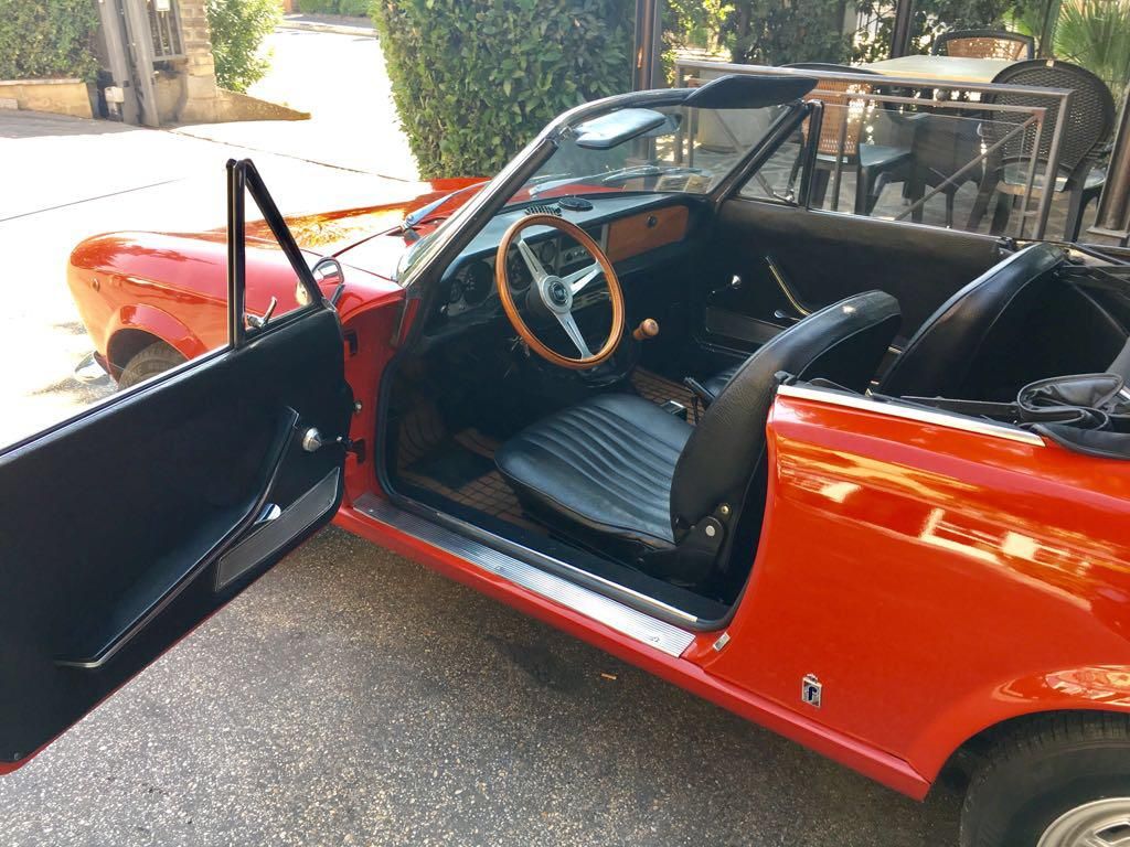 FIAT 124 Spider Sport Spider Preserie 
