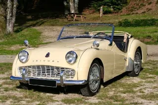 Foto 2 di 4: TRIUMPH TR3A