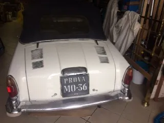 Foto 1 di 5: BIANCHINA Trasformabile Cabrio
