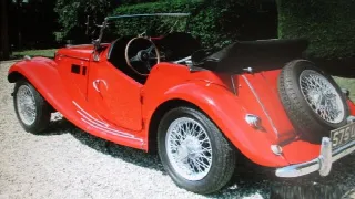Foto 4 di 10: MG TF 1954 