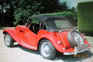 Foto 5 di 10: MG TF 1954 
