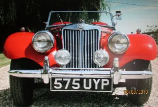 Foto 7 di 10: MG TF 1954 