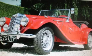 Foto 3 di 10: MG TF 1954 