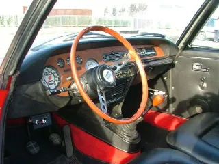 Foto 2 di 6: LANCIA Fulvia Fulvia coupé serie 2 1.3
