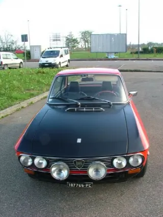 Foto 5 di 6: LANCIA Fulvia Fulvia coupé serie 2 1.3