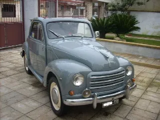 Foto 2 di 13: FIAT 500 C Topolino Sport