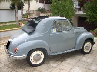Foto 3 di 13: FIAT 500 C Topolino Sport